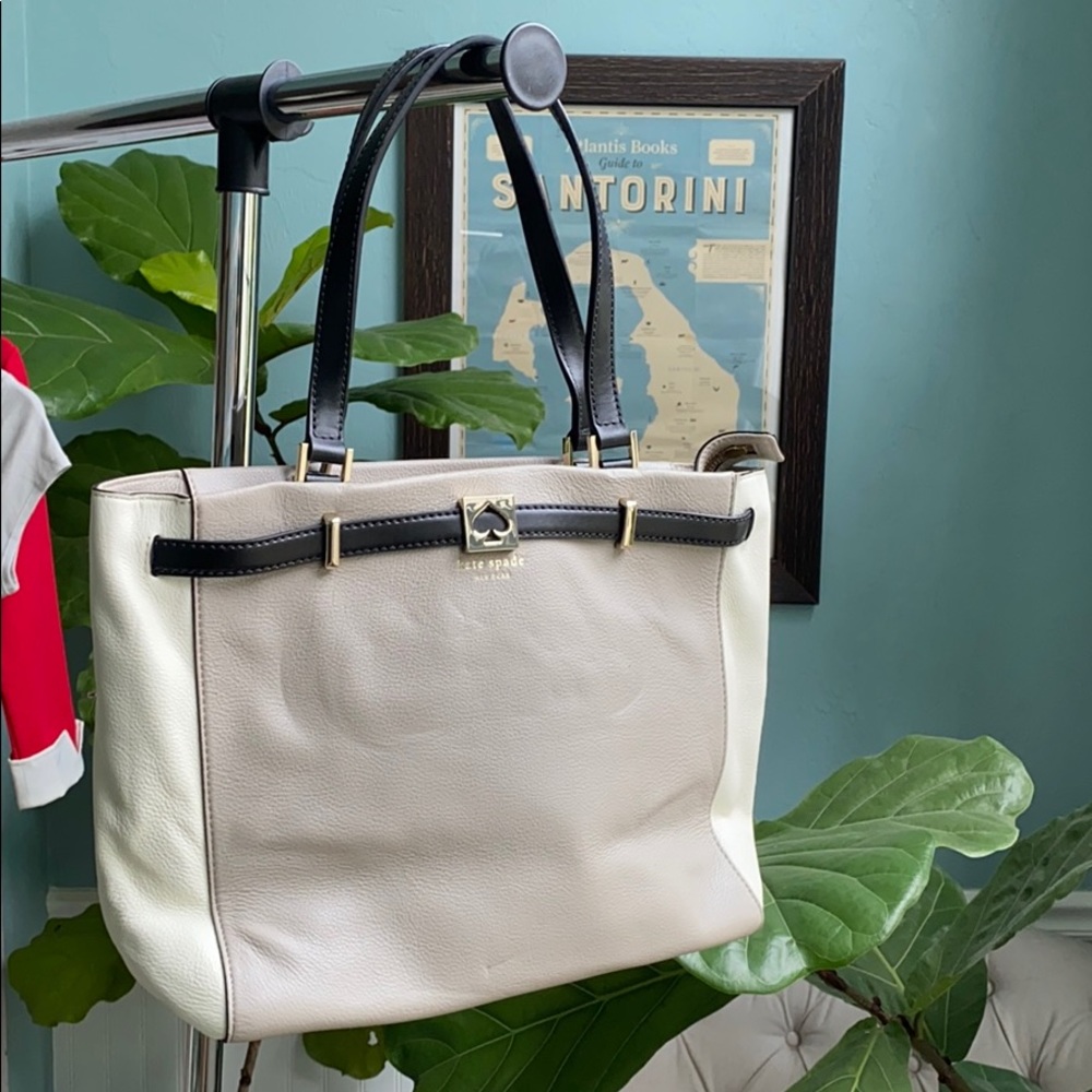 Kate Spade zip top tote